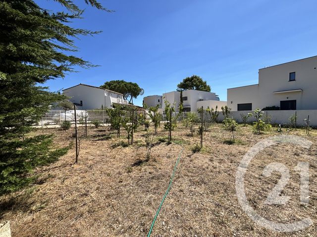 Terrain &agrave; vendre - 710 m2 - Marseillan - 34 - LANGUEDOC-ROUSSILLON