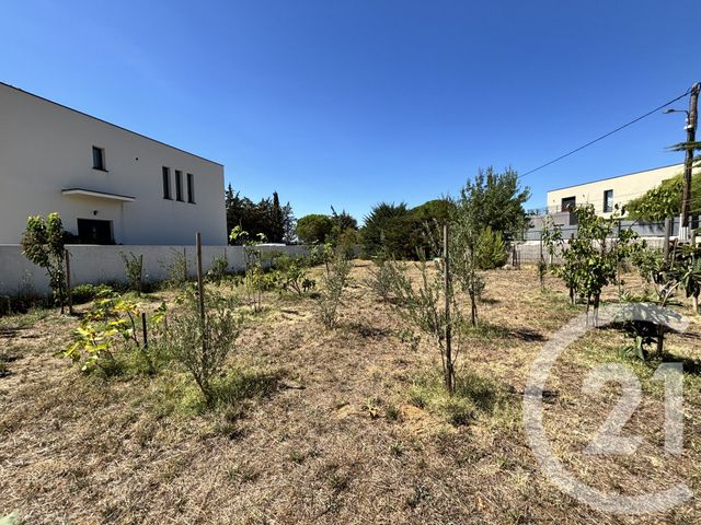 Terrain &agrave; vendre - 710 m2 - Marseillan - 34 - LANGUEDOC-ROUSSILLON