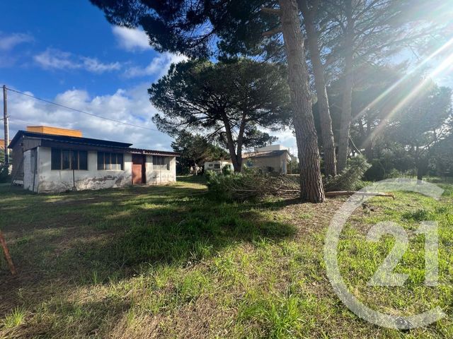 Terrain &agrave; vendre - 700 m2 - Le Grau D Agde - 34 - LANGUEDOC-ROUSSILLON