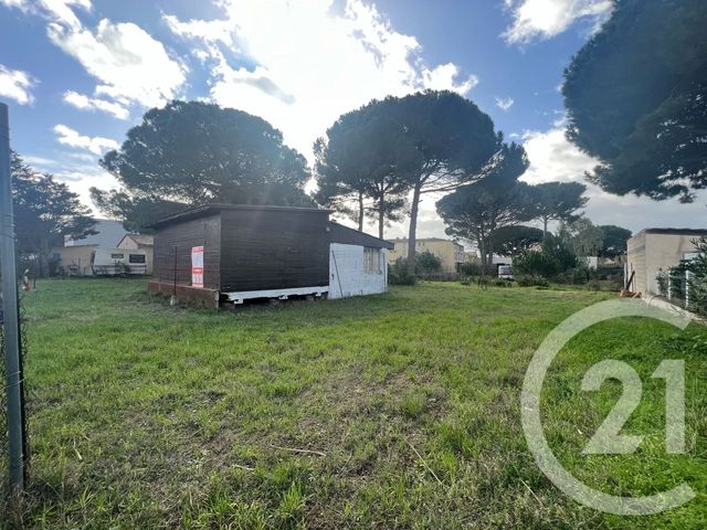 Terrain &agrave; vendre - 700 m2 - Le Grau D Agde - 34 - LANGUEDOC-ROUSSILLON