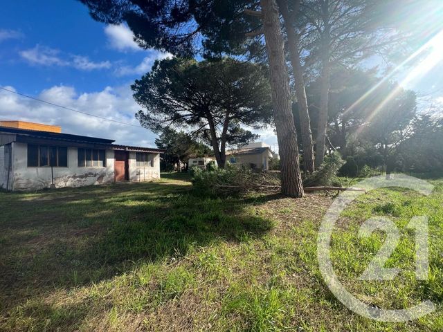 Terrain &agrave; vendre - 700 m2 - Le Grau D Agde - 34 - LANGUEDOC-ROUSSILLON