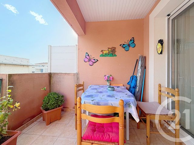 Appartement T2 &agrave; vendre - 2 pi&egrave;ces - 37,12 m2 - Agde - 34 - LANGUEDOC-ROUSSILLON