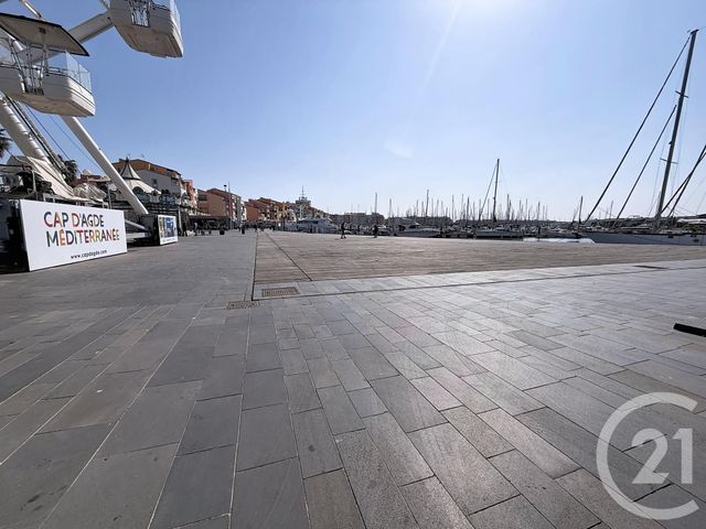 Appartement Studio Cabine &agrave; vendre - 1 pi&egrave;ce - 24,59 m2 - Le Cap D Agde - 34 - LANGUEDOC-ROUSSILLON