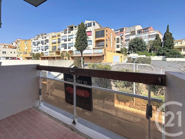 Appartement Studio Cabine &agrave; vendre - 1 pi&egrave;ce - 24,59 m2 - Le Cap D Agde - 34 - LANGUEDOC-ROUSSILLON