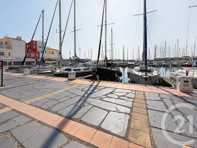 Appartement Studio Cabine &agrave; vendre - 1 pi&egrave;ce - 21,01 m2 - Le Cap D Agde - 34 - LANGUEDOC-ROUSSILLON