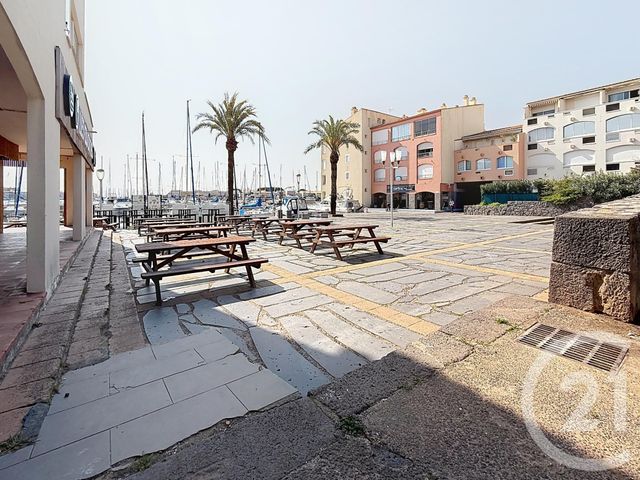 Appartement Studio Cabine &agrave; vendre - 1 pi&egrave;ce - 21,01 m2 - Le Cap D Agde - 34 - LANGUEDOC-ROUSSILLON