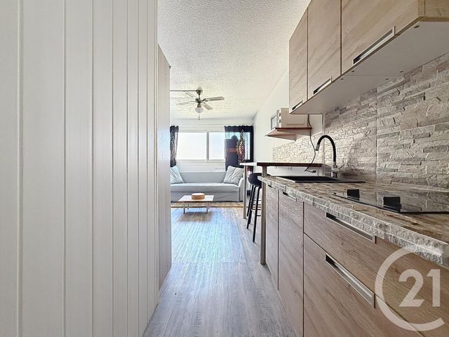 Appartement Studio Cabine &agrave; vendre - 1 pi&egrave;ce - 21,01 m2 - Le Cap D Agde - 34 - LANGUEDOC-ROUSSILLON