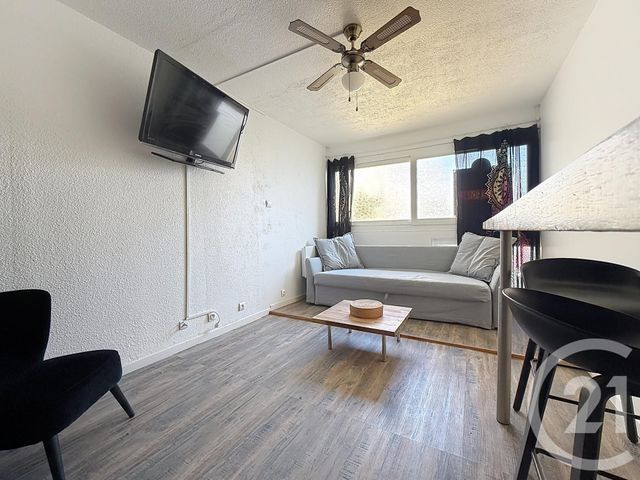Appartement Studio Cabine &agrave; vendre - 1 pi&egrave;ce - 21,01 m2 - Le Cap D Agde - 34 - LANGUEDOC-ROUSSILLON