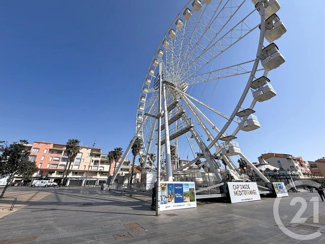 Appartement Studio Cabine &agrave; vendre - 1 pi&egrave;ce - 21,01 m2 - Le Cap D Agde - 34 - LANGUEDOC-ROUSSILLON