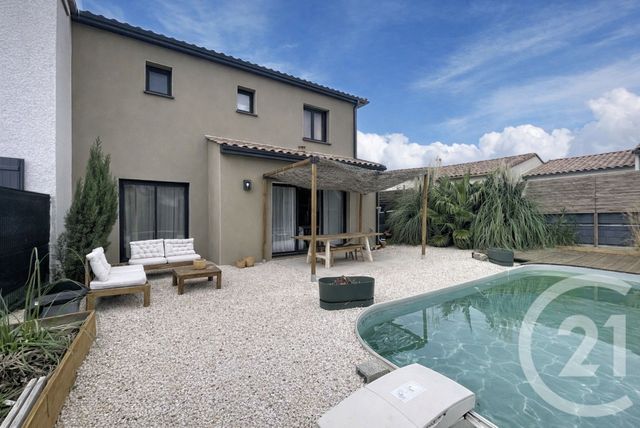 Maison &agrave; vendre - 4 pi&egrave;ces - 107,65 m2 - Pomerols - 34 - LANGUEDOC-ROUSSILLON