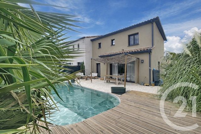 maison - POMEROLS - 34