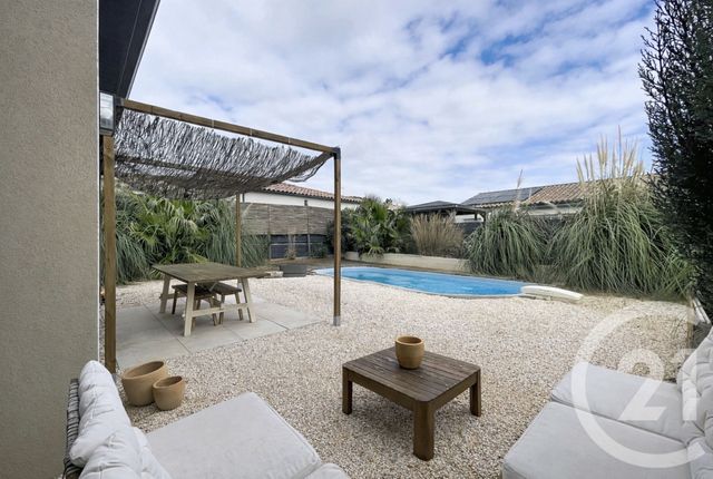 Maison &agrave; vendre - 4 pi&egrave;ces - 107,65 m2 - Pomerols - 34 - LANGUEDOC-ROUSSILLON