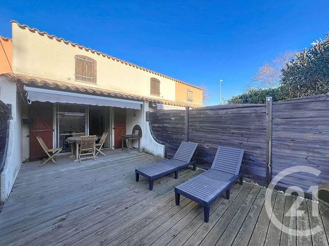 Maison &agrave; vendre - 3 pi&egrave;ces - 40,36 m2 - Le Cap D Agde - 34 - LANGUEDOC-ROUSSILLON