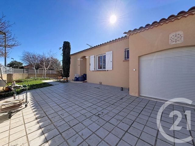 Maison &agrave; vendre - 4 pi&egrave;ces - 80,35 m2 - Florensac - 34 - LANGUEDOC-ROUSSILLON