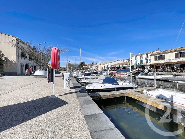 Terrain &agrave; vendre - 300 m2 - Marseillan - 34 - LANGUEDOC-ROUSSILLON
