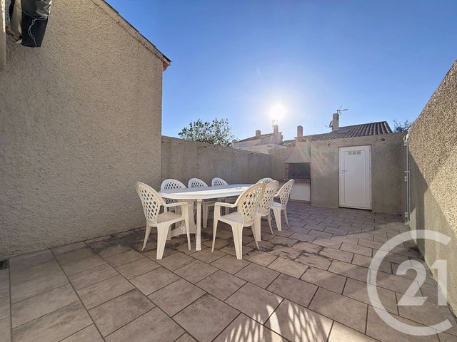 Maison &agrave; vendre - 4 pi&egrave;ces - 58,50 m2 - Le Cap D Agde - 34 - LANGUEDOC-ROUSSILLON