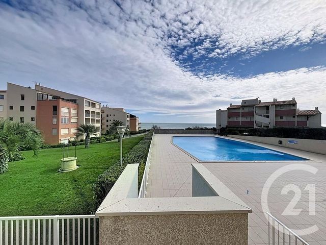 Appartement Studio Cabine &agrave; vendre - 1 pi&egrave;ce - 29,09 m2 - Le Cap D Agde - 34 - LANGUEDOC-ROUSSILLON