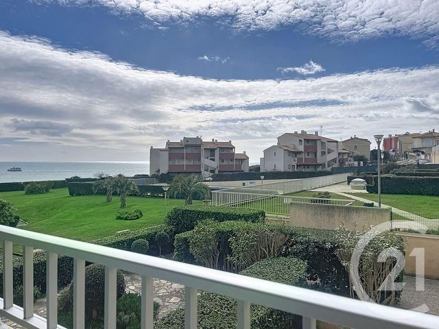 Appartement Studio Cabine &agrave; vendre - 1 pi&egrave;ce - 29,09 m2 - Le Cap D Agde - 34 - LANGUEDOC-ROUSSILLON