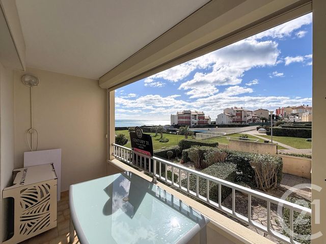 Appartement Studio Cabine &agrave; vendre - 1 pi&egrave;ce - 29,09 m2 - Le Cap D Agde - 34 - LANGUEDOC-ROUSSILLON