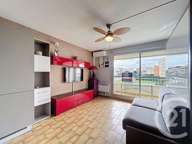 Appartement Studio Cabine &agrave; vendre - 1 pi&egrave;ce - 29,09 m2 - Le Cap D Agde - 34 - LANGUEDOC-ROUSSILLON