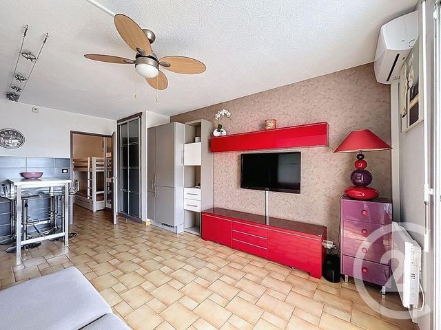 Appartement Studio Cabine &agrave; vendre - 1 pi&egrave;ce - 29,09 m2 - Le Cap D Agde - 34 - LANGUEDOC-ROUSSILLON