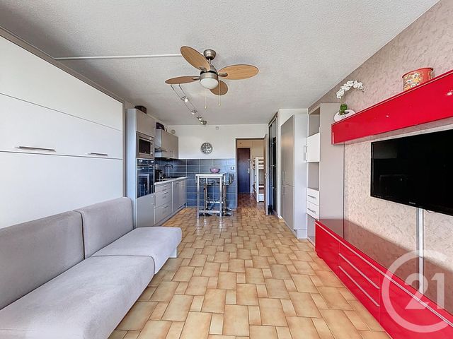 Appartement Studio Cabine &agrave; vendre - 1 pi&egrave;ce - 29,09 m2 - Le Cap D Agde - 34 - LANGUEDOC-ROUSSILLON