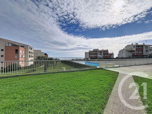 Appartement Studio Cabine &agrave; vendre - 1 pi&egrave;ce - 29,09 m2 - Le Cap D Agde - 34 - LANGUEDOC-ROUSSILLON