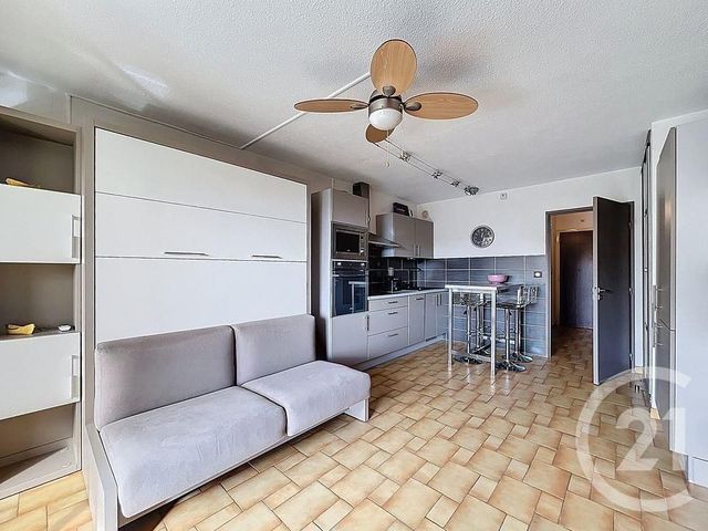 Appartement Studio Cabine &agrave; vendre - 1 pi&egrave;ce - 29,09 m2 - Le Cap D Agde - 34 - LANGUEDOC-ROUSSILLON