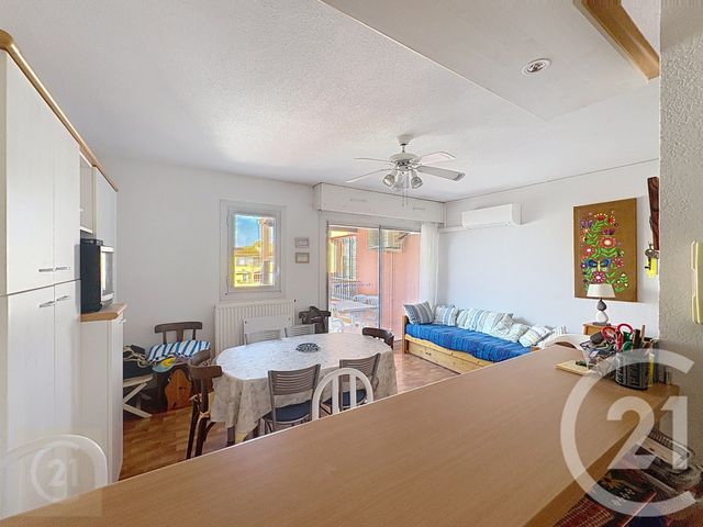 Appartement F2 &agrave; vendre - 2 pi&egrave;ces - 41,75 m2 - Le Cap D Agde - 34 - LANGUEDOC-ROUSSILLON