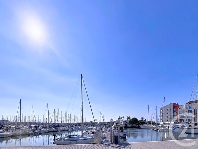 Appartement F2 &agrave; vendre - 2 pi&egrave;ces - 41,75 m2 - Le Cap D Agde - 34 - LANGUEDOC-ROUSSILLON