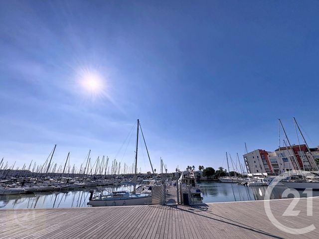 Appartement F2 &agrave; vendre - 2 pi&egrave;ces - 41,75 m2 - Le Cap D Agde - 34 - LANGUEDOC-ROUSSILLON