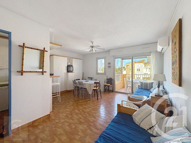 Appartement F2 &agrave; vendre - 2 pi&egrave;ces - 41,75 m2 - Le Cap D Agde - 34 - LANGUEDOC-ROUSSILLON