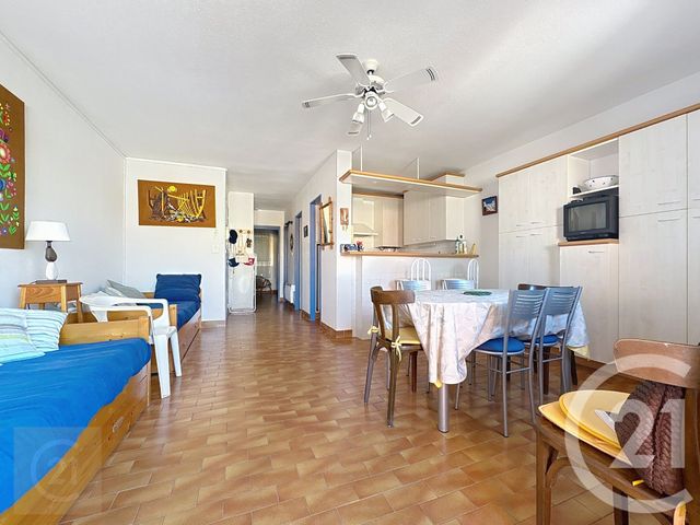 Appartement F2 &agrave; vendre - 2 pi&egrave;ces - 41,75 m2 - Le Cap D Agde - 34 - LANGUEDOC-ROUSSILLON