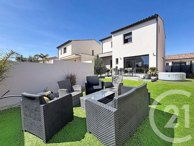 Maison &agrave; vendre - 4 pi&egrave;ces - 96,38 m2 - Vias - 34 - LANGUEDOC-ROUSSILLON
