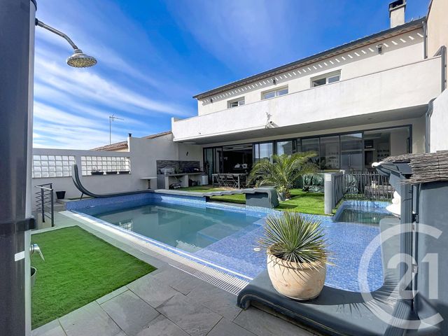 Maison &agrave; vendre - 5 pi&egrave;ces - 153,42 m2 - Florensac - 34 - LANGUEDOC-ROUSSILLON