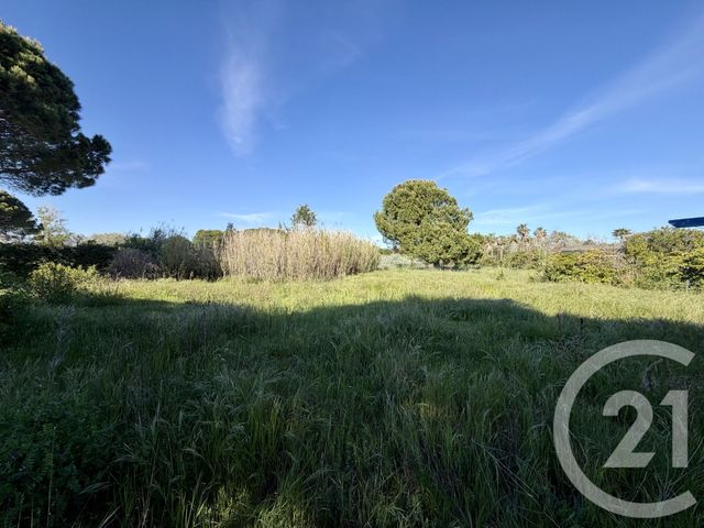 Terrain &agrave; vendre - 1080 m2 - Agde - 34 - LANGUEDOC-ROUSSILLON
