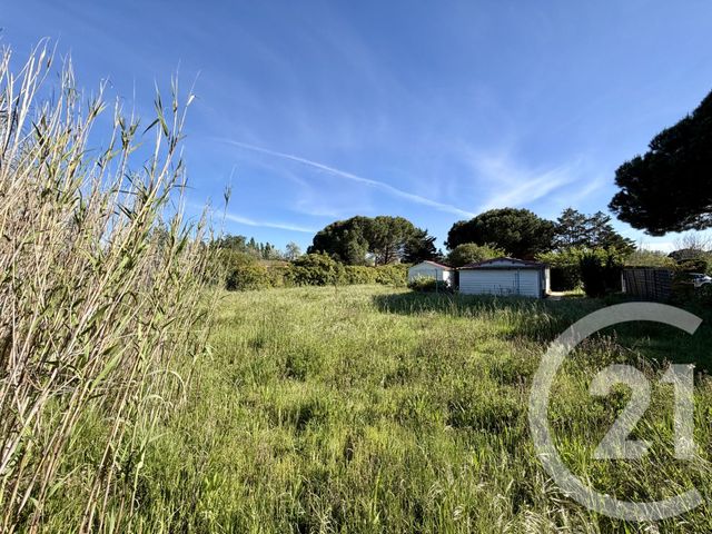 Terrain &agrave; vendre - 1080 m2 - Agde - 34 - LANGUEDOC-ROUSSILLON
