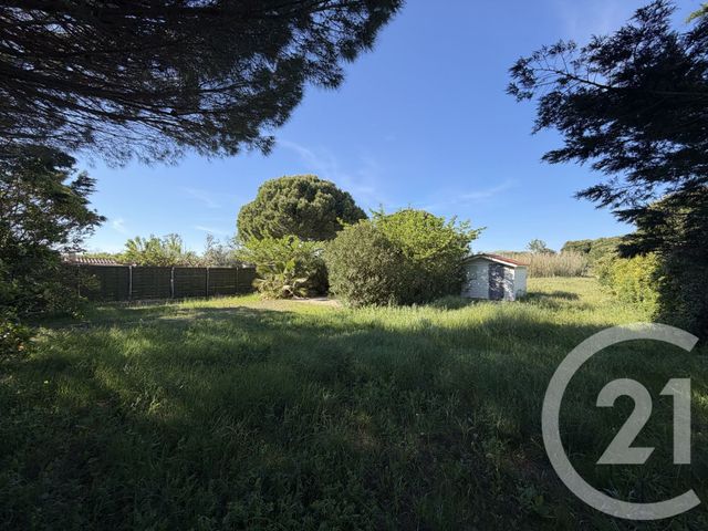Terrain &agrave; vendre - 1080 m2 - Agde - 34 - LANGUEDOC-ROUSSILLON