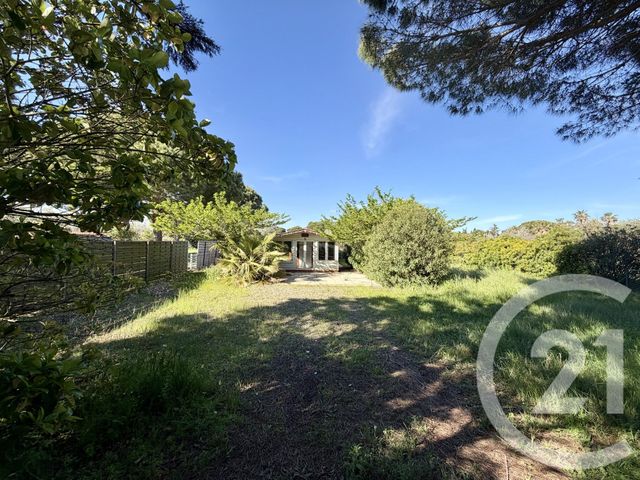 Terrain &agrave; vendre - 1080 m2 - Agde - 34 - LANGUEDOC-ROUSSILLON