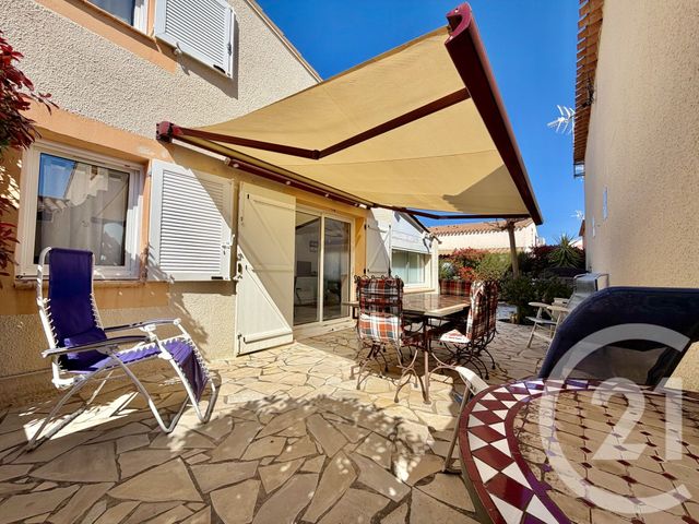 Maison &agrave; vendre - 3 pi&egrave;ces - 52,33 m2 - Le Cap D Agde - 34 - LANGUEDOC-ROUSSILLON