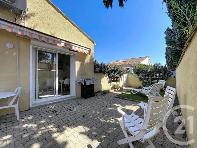 Maison &agrave; vendre - 2 pi&egrave;ces - 35 m2 - Vias Plage - 34 - LANGUEDOC-ROUSSILLON