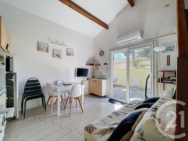 Maison &agrave; vendre - 2 pi&egrave;ces - 35 m2 - Vias Plage - 34 - LANGUEDOC-ROUSSILLON