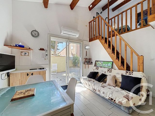 Maison &agrave; vendre - 2 pi&egrave;ces - 35 m2 - Vias Plage - 34 - LANGUEDOC-ROUSSILLON