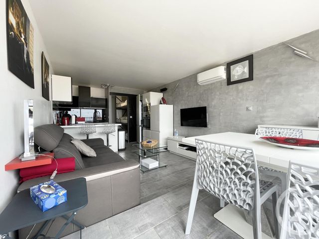 Appartement Studio cabine &agrave; vendre - 2 pi&egrave;ces - 23,60 m2 - Le Cap D Agde - 34 - LANGUEDOC-ROUSSILLON