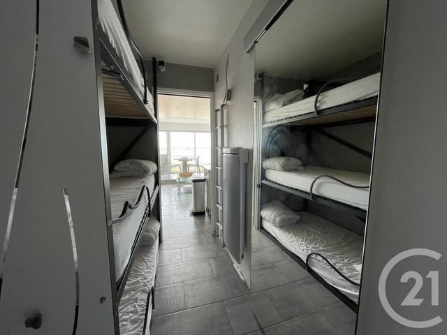 Appartement Studio cabine &agrave; vendre - 2 pi&egrave;ces - 23,60 m2 - Le Cap D Agde - 34 - LANGUEDOC-ROUSSILLON
