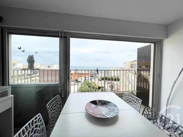 Appartement Studio cabine &agrave; vendre - 2 pi&egrave;ces - 23,60 m2 - Le Cap D Agde - 34 - LANGUEDOC-ROUSSILLON