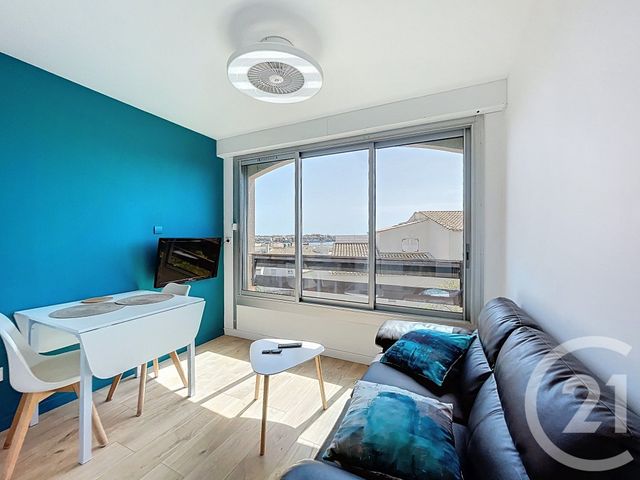 Appartement Studio Cabine &agrave; vendre - 1 pi&egrave;ce - 24,10 m2 - Le Cap D Agde - 34 - LANGUEDOC-ROUSSILLON