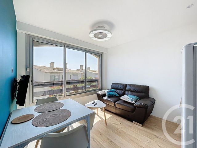 Appartement Studio Cabine &agrave; vendre - 1 pi&egrave;ce - 24,10 m2 - Le Cap D Agde - 34 - LANGUEDOC-ROUSSILLON