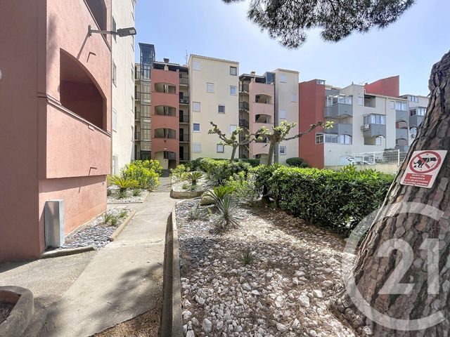 Appartement Studio Cabine &agrave; vendre - 1 pi&egrave;ce - 24,10 m2 - Le Cap D Agde - 34 - LANGUEDOC-ROUSSILLON