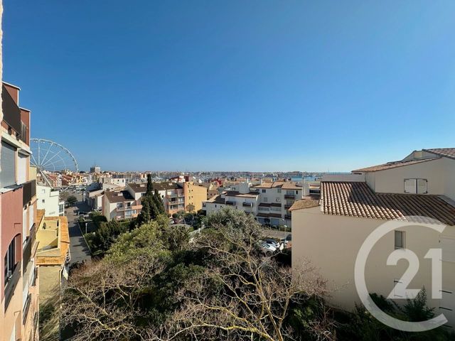 Appartement Studio Cabine &agrave; vendre - 1 pi&egrave;ce - 24,10 m2 - Le Cap D Agde - 34 - LANGUEDOC-ROUSSILLON
